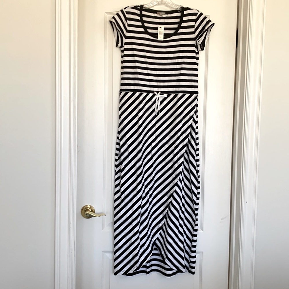 Talbots NWT Tulip Wrap Maxi Dress